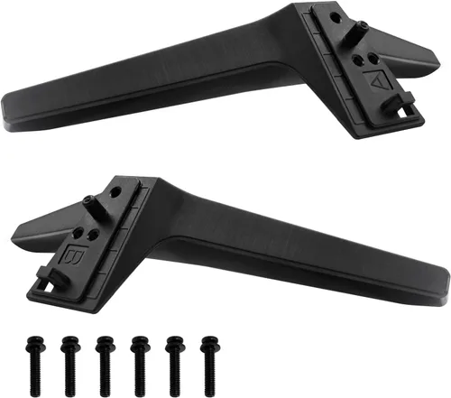Vista 7 de WISINY Patas de repuesto para TV LG de 49, 50, 55 pulgadas, compatibles con patas de TV LG, repuesto 49UJ6300 49UM7300 49UN6900 50UK6300BUB 50UK6500
