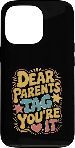 Vista 10 de Dear Parents Tag You’re It Leopard Print Case for iPhone XR
