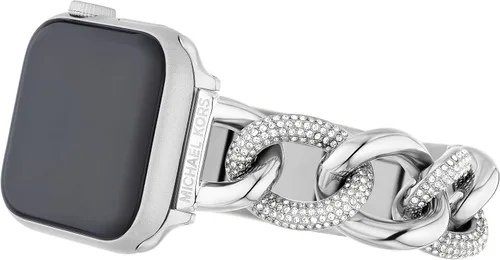 Vista 4 de Michael Kors - Correa de reloj intercambiable para Apple Watch, compatible con Apple Watch de 38 mm, 40 mm o 41 mm, compatible con Apple Watch
