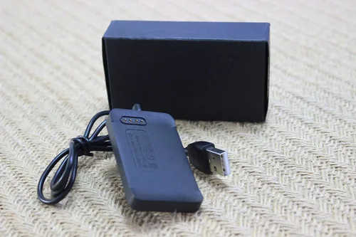 Vista 4 de Original Smart Watch Accesorios Cargador Cable Dock para DM100 LEMFO LEM T 4G Pantalla Grande Reloj Inteligente Magnético USB Cable de Carga
