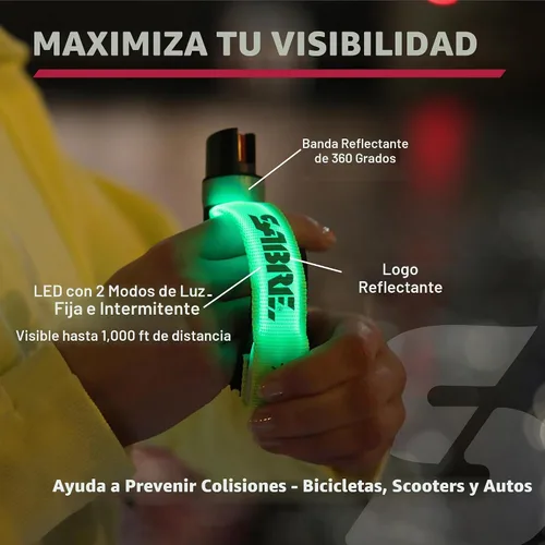 Vista 5 de SABRE Runner Pepper Gel Spray para correr, caminar y seguridad personal