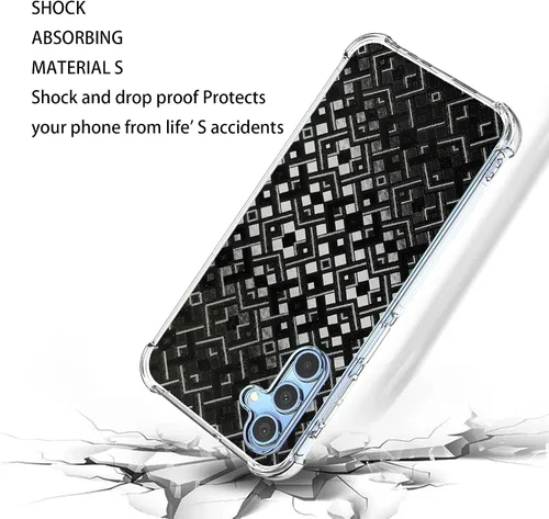 Vista 3 de Aroepurt Funda compatible con Gabb Phone 3 Pro Phone Case Stand Cover [Protección gruesa de silicona suave] [Cambio de forma multidireccional 3D]