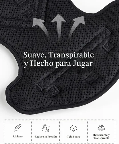 Vista 4 de Fei & Eve MagEase - Arnés magnético para perro de 3 segundos, chaleco táctico sin tirones, MOLLE de conexión rápida con 3 clips para la correa Negro
