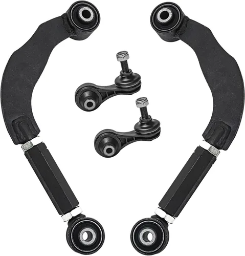Vista 57 de Detroit Axle - Barras estabilizadoras de brazos de control delanteros 4WD para Ford 2005-2008 F-150 Lincoln Mark LT, 2 brazos de control superiores