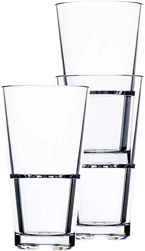 Vista 5 de HUF081-006 Club Stack 12 oz. Doble Old Fashioned (juego de 6)..