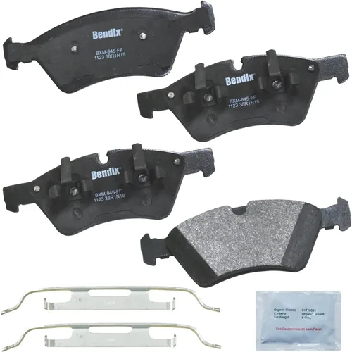 Vista 417 de Bendix - Pastillas de freno Priority1 CFM149 para Blue Bird TC1000, Chevrolet C30, Pickup, C35, C3500HD, G30, Van, K30, P30, R30, R3500, V30, V3500