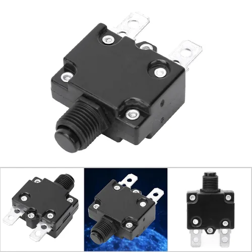 Vista 4 de 5pcs compresor de aire eléctrico disyuntor sobrecarga sobre interruptor de corriente con (17A)