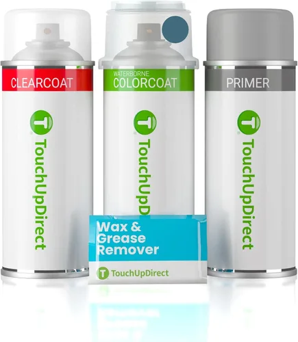 Vista 101 de TouchUpDirect 300 Alpine White III - Aerosol de pintura de retoque compatible con BMW Exact Match - Kit esencial