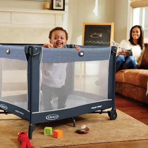 Vista 6 de Graco® Pack 'n Play® Simple Solutions™ Corralito, Cam