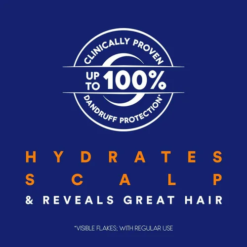 Vista 4 de Head & Shoulders Champú para la caspa, fuerza clínica, 14.2 oz (paquete de 3)