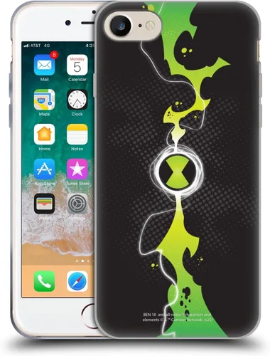 Vista 39 de Head Case Designs Officially Licensed Ben 10: Omniverse Character Art Graphics Gel Case [Military Grade Protection] Compatible with Apple iPhone 7