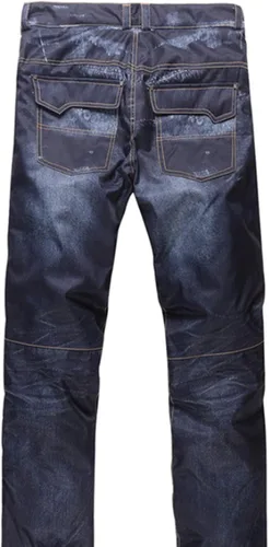 Vista 2 de PENER - Pantalón de esquí para hombre (tejido de imitación impermeable, con babero desmontable)