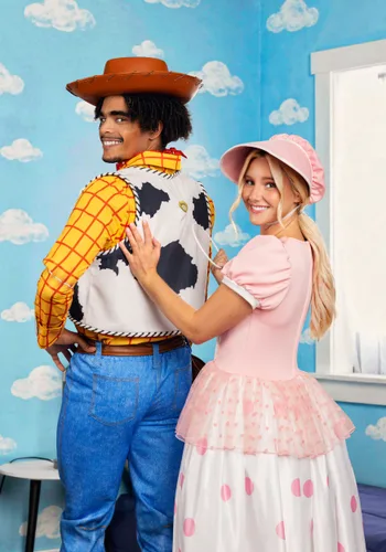Vista 12 de Disfraz de Mujer de Bo Peep de Pixar Toy Story Multicolor