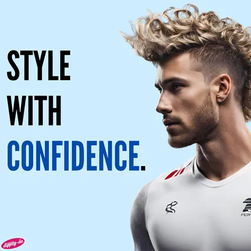 Vista 5 de Dippity Do Power XX-treme Hold Gel para el cabello duradero, alto brillo, sujeción durante todo el día, no graso, sensación natural, no descamado