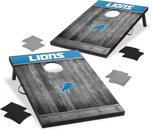 Vista 37 de Wild Sports Juego de Cornhole de madera MDF NFL de 2'x3