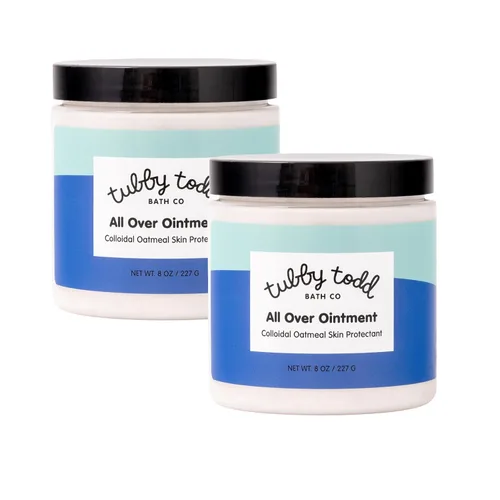 Vista 11 de Tubby Todd Ungüento completo, crema para eccema de bebé para pieles sensibles Crema multiusos para aliviar la piel del bebé para piel seca, sin