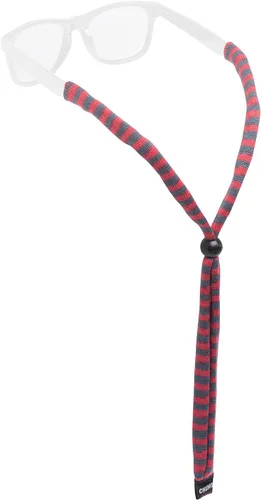 Vista 13 de Chums Original de algodón - Sujetador de seguridad para anteojos unisex - Ajuste ajustable y fabricado en EE. UU. (tamaño de punta estándar)
