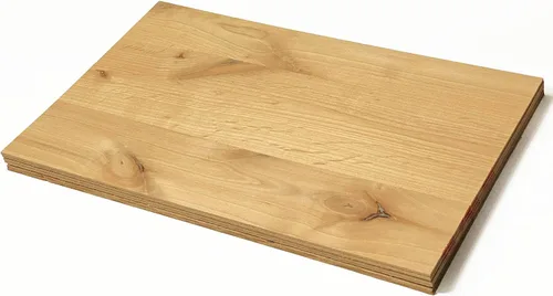 Vista 6 de Alder 6 hojas 0.236 in 1/4 pulgadas, 12 x 19 pulgadas, premium de dos caras con núcleo de MDF, listo para Glowforge, sin terminar