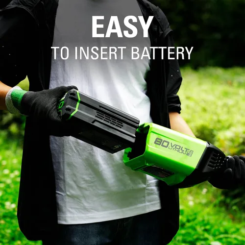 Vista 7 de Cortasetos de poste inalámbrico Greenworks Pro de 80 V y 20 pulgadas, solo herramienta