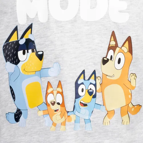 Vista 7 de Bluey Paquete de 3 camisetas gráficas de bingo para niños pequeños a grandes