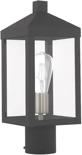 Vista 2 de Livex Luminaria de 1 lámpara, latón antiguo