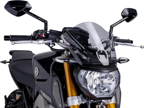 Vista 2 de Puig 6859H Smoke WindShield (New Gen Sport Yamaha Fz-07 14'-17')