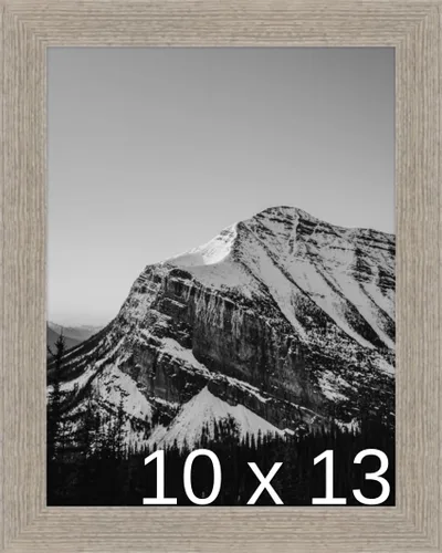 Vista 263 de Frame It Easy Marco de madera negra de 10 x 5 (Derby)