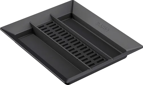 Vista 5 de BLANCO 524219 Active Bio - Tapa para cubeta de 6 litros, adecuada para sistemas de residuos Select y FLEXON II, color gris, 6 litros-Eimer