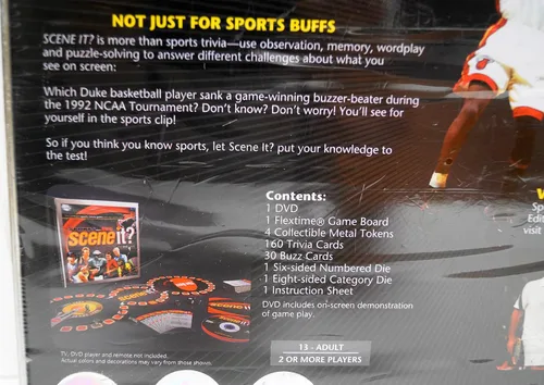 Vista 3 de Deportes impulsados por ESPN DVD Game Tin