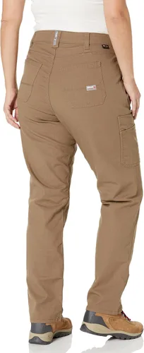 Vista 2 de ARIAT WMS Fr Drlt Str CVS Pt Mr Strt FLD Khk para mujer
