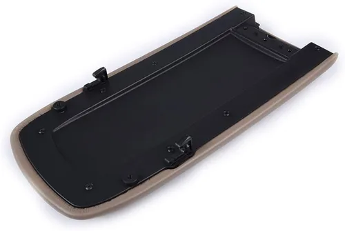 Vista 9 de G-PLUS Tapa de consola central compatible con Explorer Mountaineer 1997-2001 2001 Sport Trac Beige