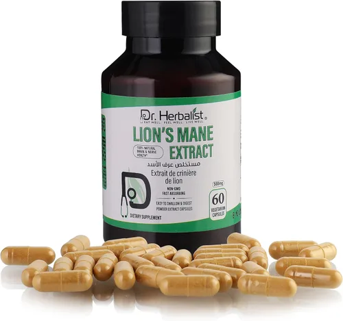 Vista 19 de Dr. HERBALIST Berberina Cápsulas 500 mg, Berberis Aristata Extracto de agracejo indio con alcaloide de berberina, para azúcar en la sangre ya