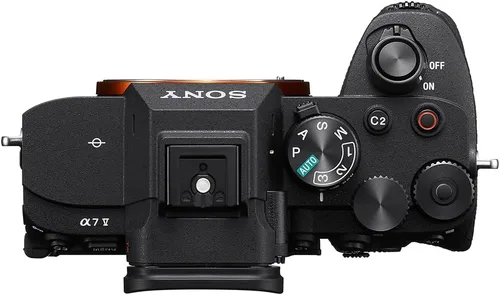 Vista 9 de Sony ILCE-7M5/B a7 V - Cuerpo de cámara sin espejo de marco completo con luz flash MK320, monopie de 72 pulgadas, correa de agarre de muñeca