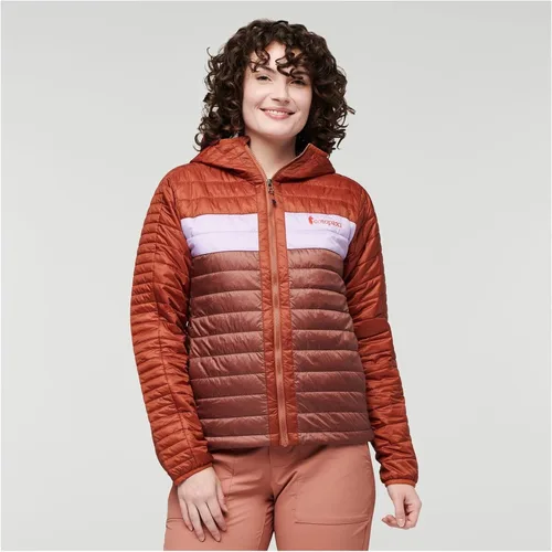 Vista 3 de Cotopaxi Capa - Chaqueta con capucha aislante para mujer