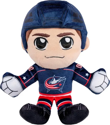 Vista 15 de Bleacher Creatures Boston Bruins Blades 8" Kuricha Mascot Sentada de Peluche - Suave Inspirado en Mascota Chibi de la NHL
