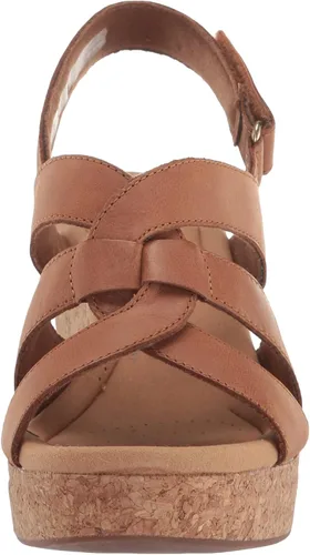 Vista 2 de Clarks - Sandalias de cuña Giselle Beach para mujer