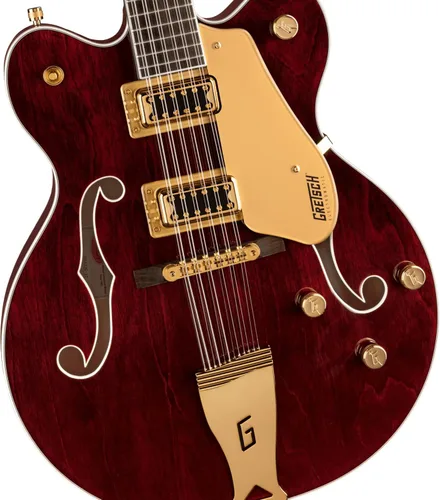Vista 4 de Gretsch G5422G-12 Electromatic Classic Hollowbody Doble Corte 12 cuerdas - Mancha de nogal