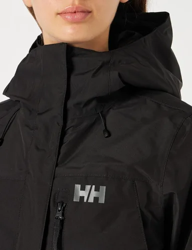 Vista 3 de Helly-Hansen Chaqueta impermeable transpirable para mujer con capucha