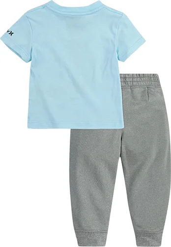 Vista 2 de Hurley baby-boys Graphic T-shirt and Joggers 2-piece Outfit Set