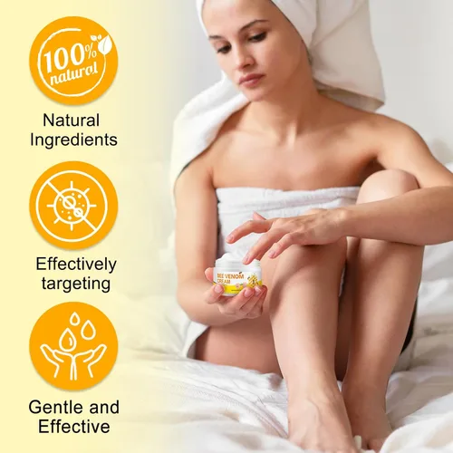 Vista 7 de ITSDAWN Bee Venom Cream, crema para la piel de veneno de abeja, crema hidratante hidratante para cara y todas las partes del cuerpo, 3.52 oz