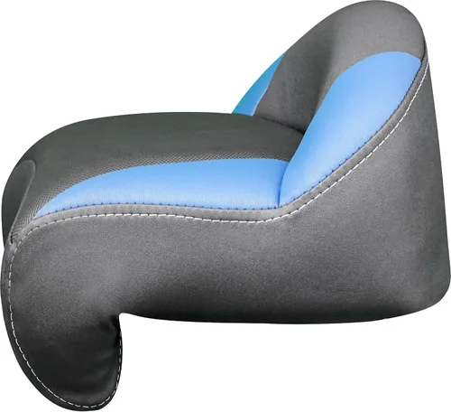 Vista 3 de Tempress Asiento de barco de fundición de edición limitada (carbón/azul/carbono)