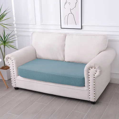 Vista 231 de hyha Fundas impermeables para sofá seccional, fundas de cojín Beige