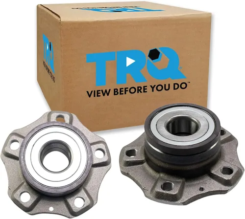 Vista 48 de Conjunto de rodamiento de rueda delantera de 2 piezas y buje TRQ Compatible con Pontiac Solstice 2006-2009 Saturn Sky 2007-2010