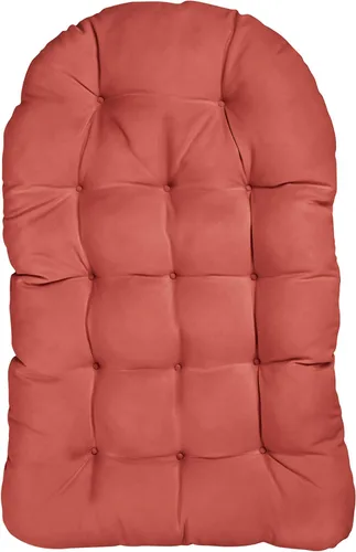 Vista 5 de Mozaic Home Cojín para Silla de Huevo Verde Manzana 44 x 27 x 4 pulgadas