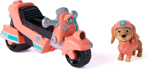 Vista 8 de Paw Patrol Liberty Rescue Motorcycle Bike Toy and Action Figure