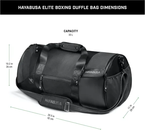 Vista 6 de Hayabusa Elite - Bolsa de boxeo (35 litros), color negro