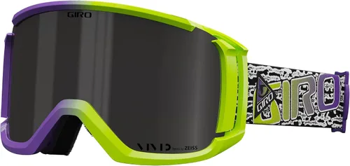Vista 38 de Giro Revolt Gafas de esquí – Gafas de snowboard para hombres, mujeres y jóvenes con 1 lente VIVID y 1 transparente – Antivaho – OTG