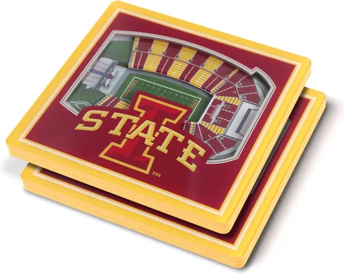 Vista 9 de YouTheFan NCAA - Posavasos con vista de estadio en 3D