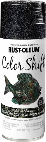 Vista 11 de Rust-Oleum Color Shift Blue Cosmos Pintura en aerosol Azul (Blue Cosmos)