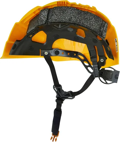 Vista 5 de KONG Spin CE ANSI SZ. Casco de trabajo unisex, color naranja